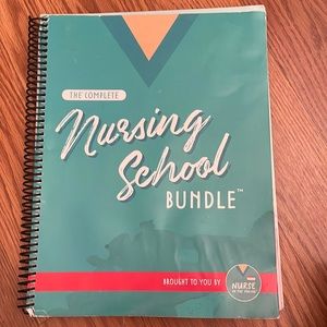 THE COMPLETE NURSING SCHOOL BUNDLE BOOK